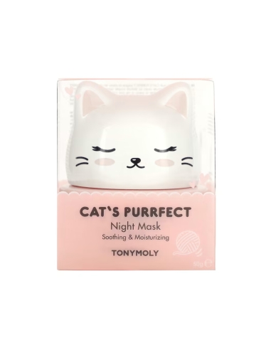 Tony Moly Cats Purrfect Night Mask 50g