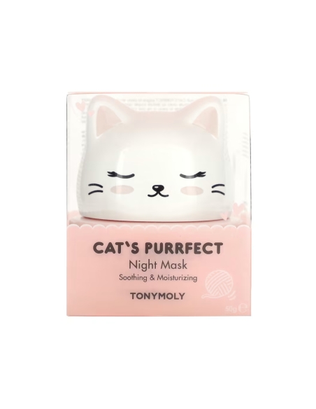 Tony Moly Cats Purrfect Night Mask 50g
