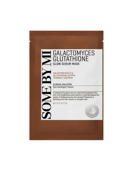 Some By Mi Galactomyces Glutathione Glow Serum Mask 22g