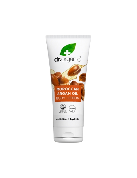 Dr. Organic Argão Loção Corporal 200ml