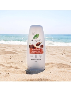 Dr. Organic Argão Loção Corporal 200ml 2