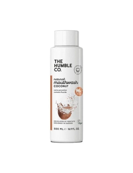 The Humble Co Elixir Com Fluor Coco 500ml