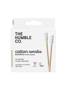 The Humble Co. Cotonetes em Bambu e Algodão Biológico...