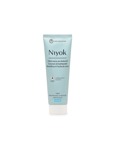 Niyok Dentifrico Natural de Oleo de Coco Menta Fresca 75ml
