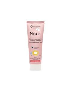 Niyok Dentifrico Natural de Oleo de Coco Criança Morango...