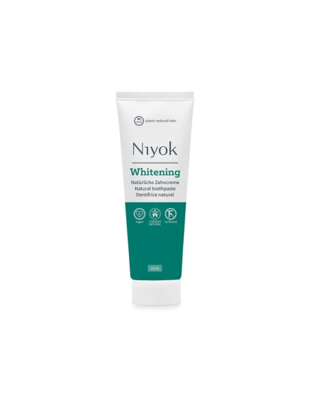 Niyok Dentifrico Natural Branqueador Menta 75ml