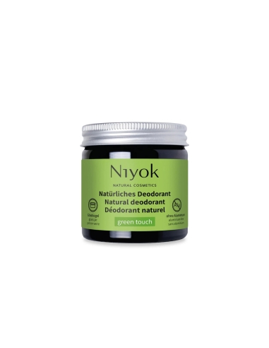 Niyok Creme Desodorizante Natural Green Touch 40ml