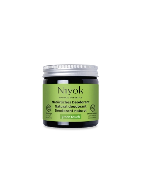 Niyok Creme Desodorizante Natural Green Touch 40ml