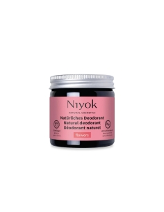 Niyok Creme Desodorizante Natural Flowers 40ml