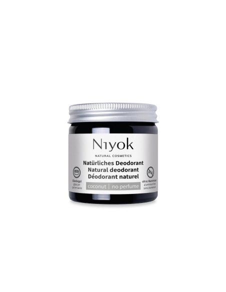 Niyok Creme Desodorizante Sem Perfume 40ml