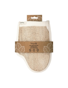 Niyok Luva de Massagem Luffa e Algodao
