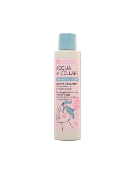 laSaponaria Água Micelar 200ml