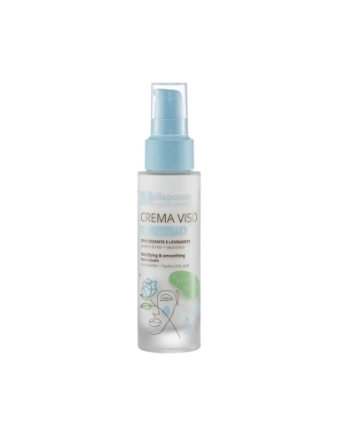 laSaponaria Stay Matte Matificante e Suavizante 50ml