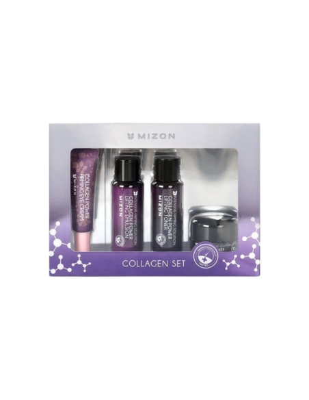 Mizon Collagen Set Kit 4 Miniaturas