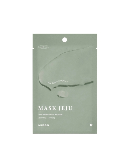 Mizon Joyful Time Mask Jeju Heartleaf 23g