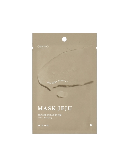 Mizon Joyful Time Mask Jeju Lotus 23g