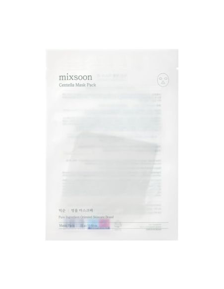 Mixsoon Centella Mask Pack 1uni