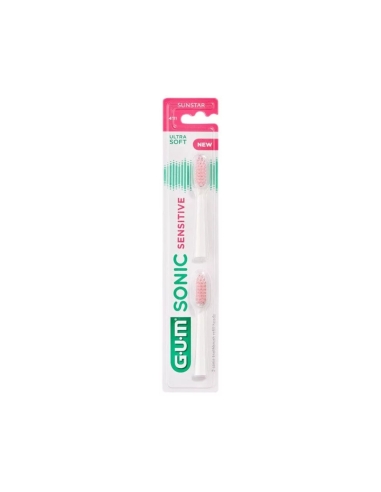 Gum Activital Sonic Sensitive Escovas Recarga 2uni