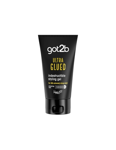 Schwarzkopf Got2b Ultra Glued Gel de Cabelo Fixaçao Ultra Forte 150ml