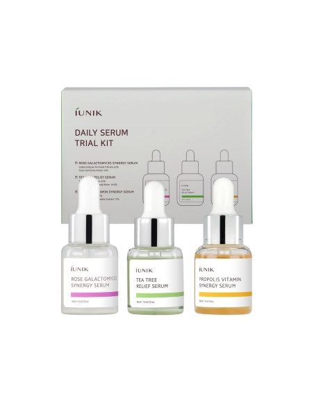 Iunik Daily Serum Trial Kit