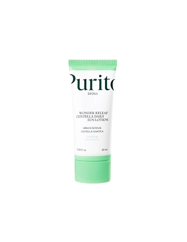 Purito Wonder Releaf Centella Daily Sun Lotion SPF50+ PA++++ 60ml