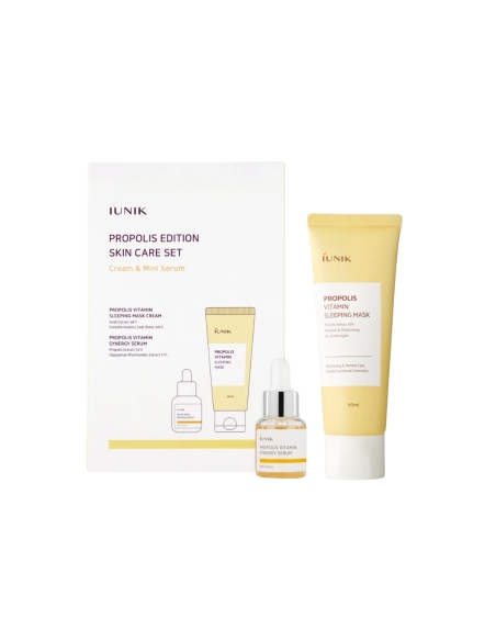 Iunik Propolis Edition Skin Care Set