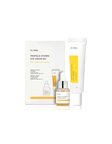 Iunik Propolis Vitamin Eye Cream Set