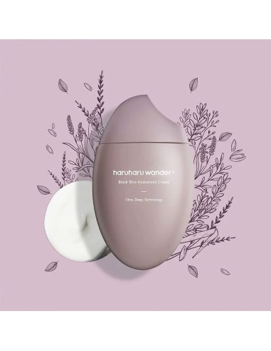 Haruharu Wonder Black Rice 10 Hyaluronic Cream...