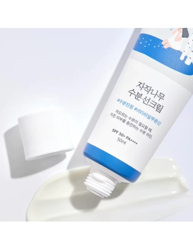 Round Lab Birch Juice Sunscreen  SPF50 50ml