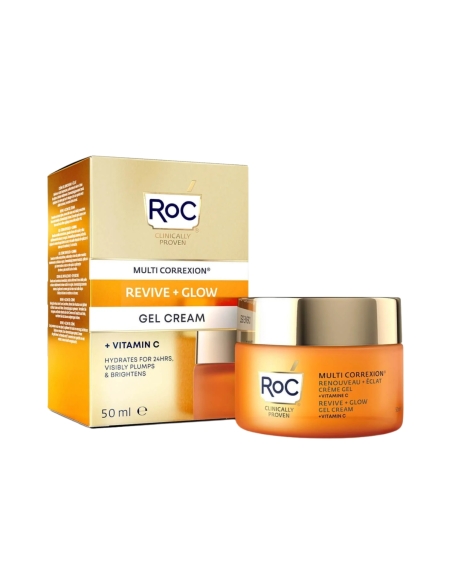 Roc Multi Correxion Revive and Glow Gel Cream 50ml