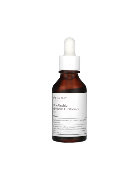 Mary&May Citrus Unshiu and Tremella Fuciformis Serum 30ml