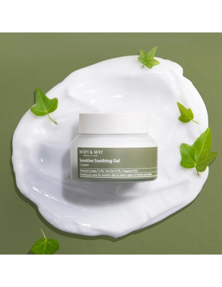 Mary&May Sensitive Soothing Gel Cream 70g
