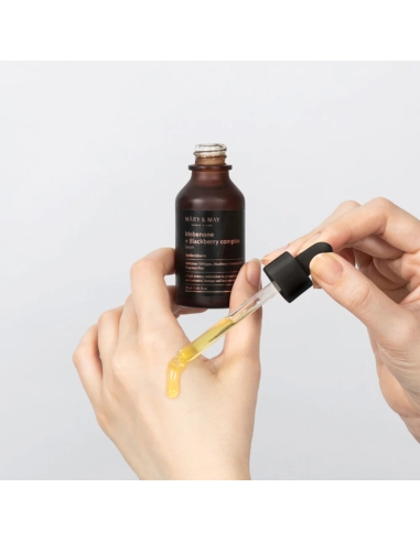 Mary&May Idebenone and Blackberry Complex Serum...
