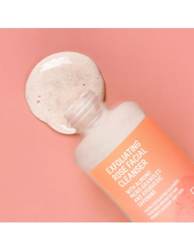 Freshly Exfoliating Rose Facial Cleanser 100ml