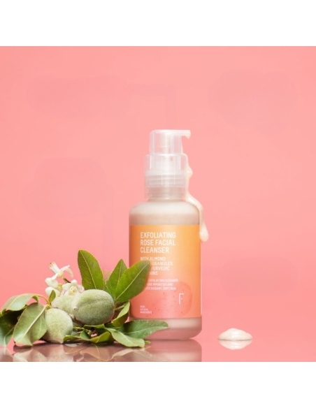 Freshly Exfoliating Rose Facial Cleanser 100ml