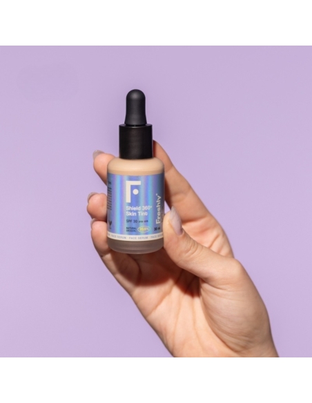 Freshly Shield 360 Skin Tint Medio Oscuro 30ml