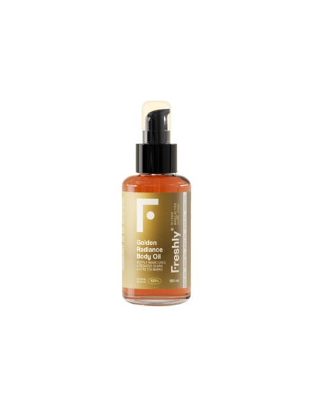 Freshly Golden Radiance Body Oil 100ml