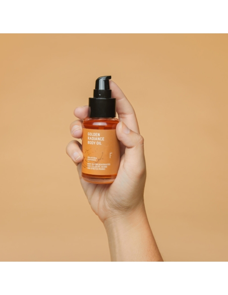 Freshly Golden Radiance Body Oil 50ml