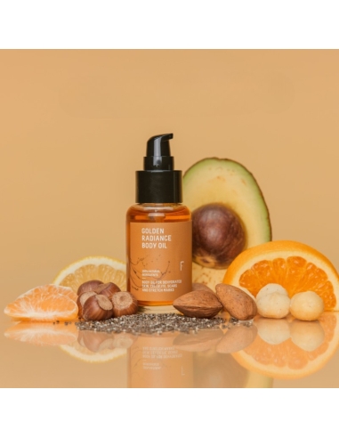 Freshly Golden Radiance Body Oil 50ml