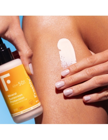 Freshly Mineral Sunscreen Protection SPF50+ 100ml