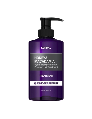 Kundal Honey and Macadamia Treatment Pink Grapefruit 500ml