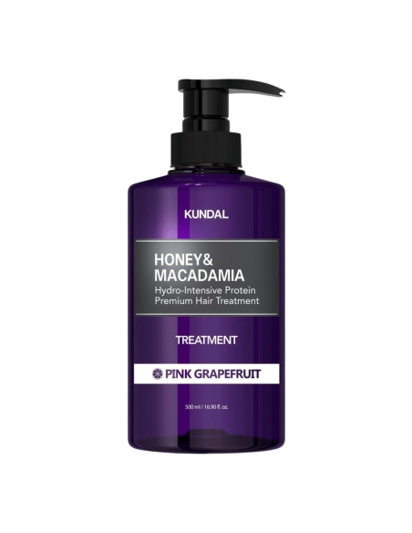 Kundal Honey and Macadamia Treatment Pink Grapefruit 500ml