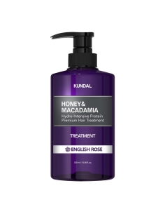 Kundal Honey and Macadamia Treatment English Rose 500ml