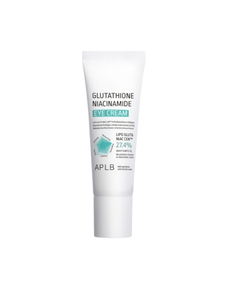 APLB Glutathione Niacinamide Eye Cream 20ml