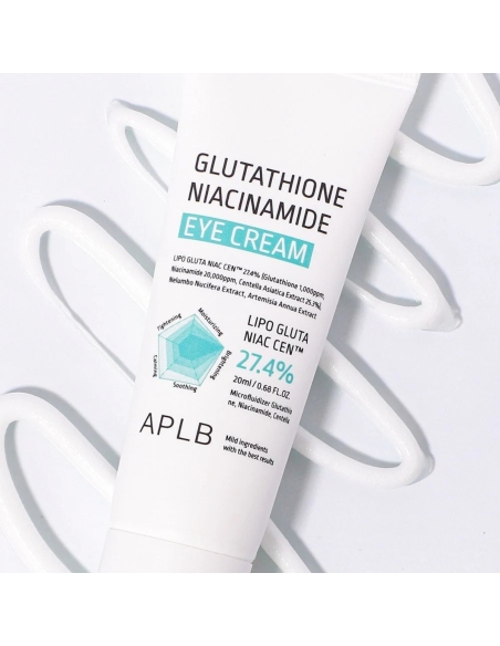 APLB Glutathione Niacinamide Eye Cream 20ml