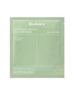 Biodance Refreshing Sea Kelp Real Deep Mask 34g
