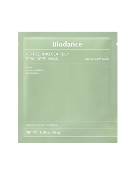 Biodance Refreshing Sea Kelp Real Deep Mask 34g