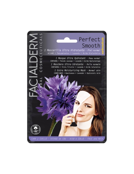 Facialderm Perfect Smooth Máscara Suavizante x1