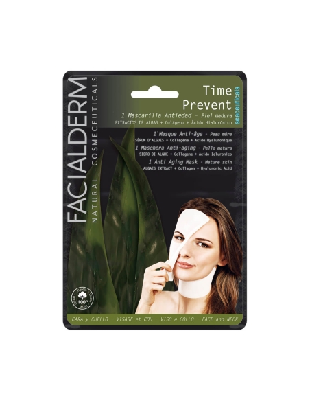 Facialderm Time Prevent Máscara Pele Madura x1