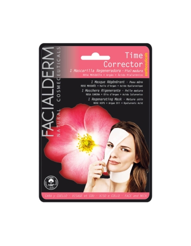 Facialderm Time Corrector Máscara Pele Madura x1